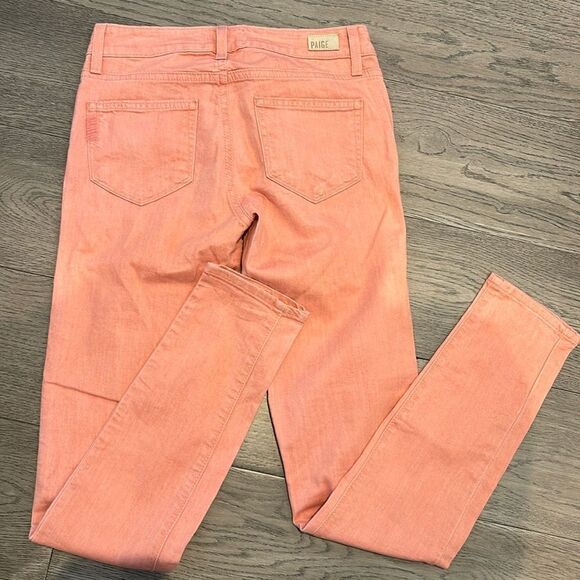 PAIGE pink jeans size 25 - Picture 1 of 7